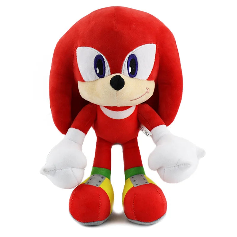 30CM High quality Sonic Plush Toy The Hedgehog