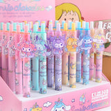 New 48pcs Gel Pen Sanrio Boxed Cartoon Cinnamoroll