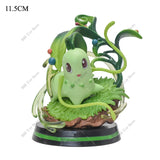 Anime Pokemon Figure Charizard Squirtle Bulbasaur Vulpix Scenes