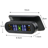 Tire Pressure Monitoring System Temperature Warning Fuel Save