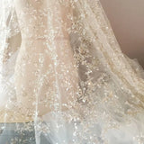 Gold Thread Embroidery Sequins Mesh Lace Party Dresses
