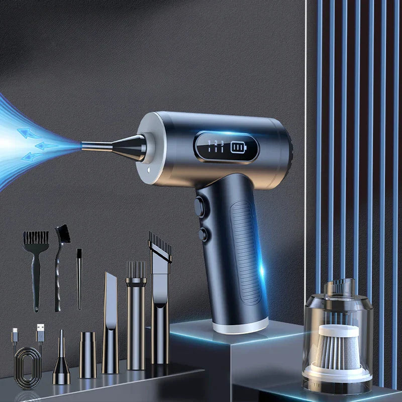 290000Pa Car Vacuum Cleaner Strong Suction Wireless Vacuum