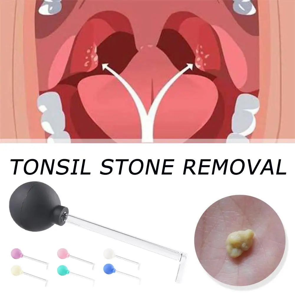 1pc Tonsil Stone Remover Tool Manual Style Remover