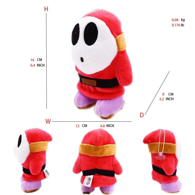 41 Styles Mario Plush Toys Goomba Toad Yoshi