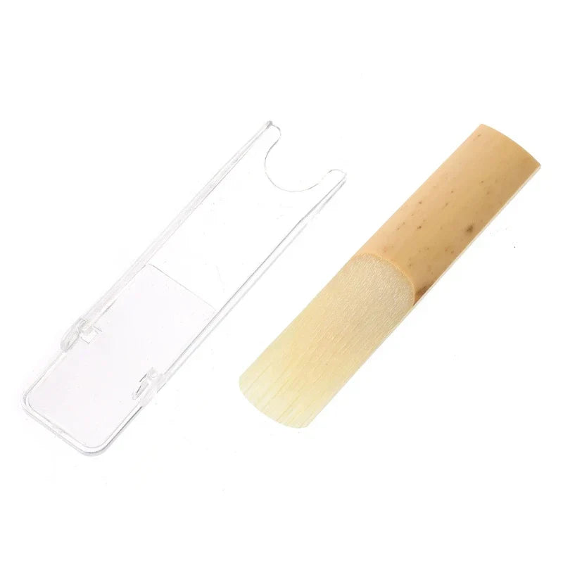 10Pcs Eb Alto Sax Reeds Hardness Strength 1.0