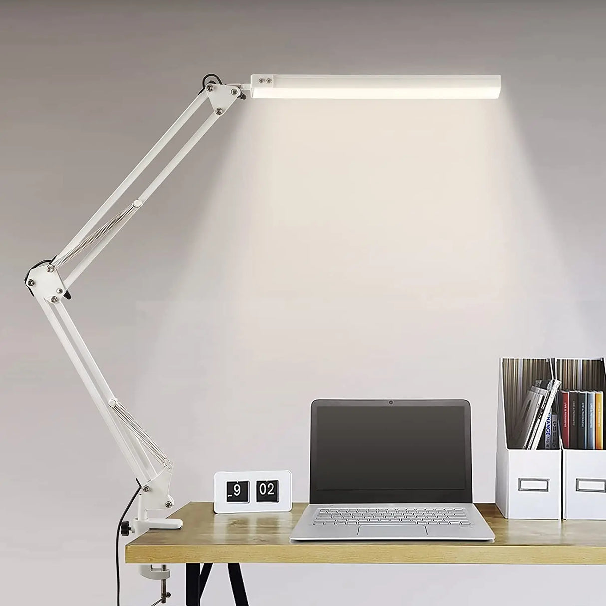 LED Desk Lamp With Clip, Desk Lamp