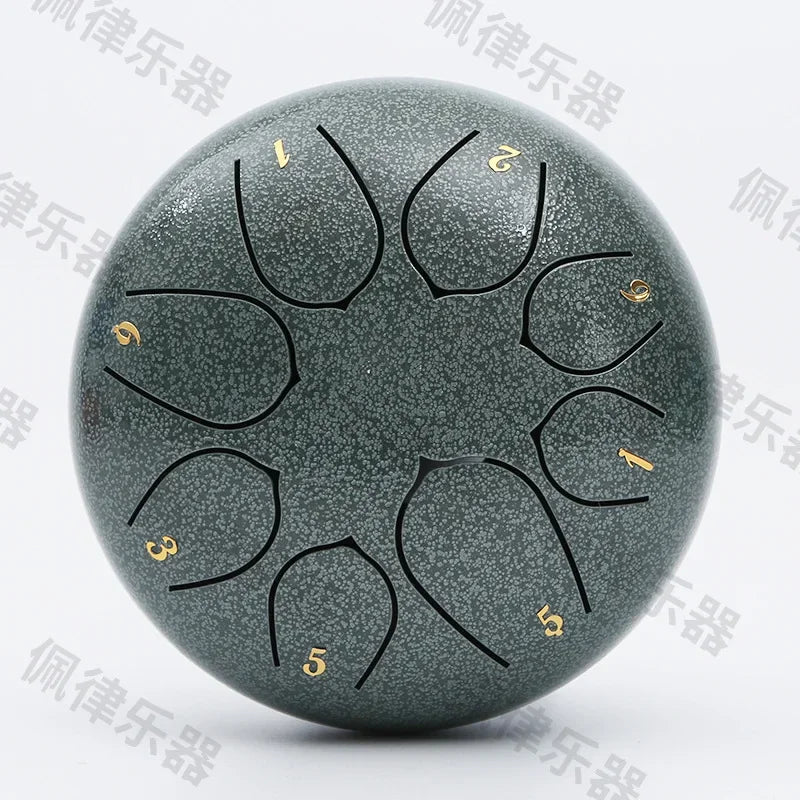 Zen Sound Healing Drum Tongue Drum Hangdrum Instrument