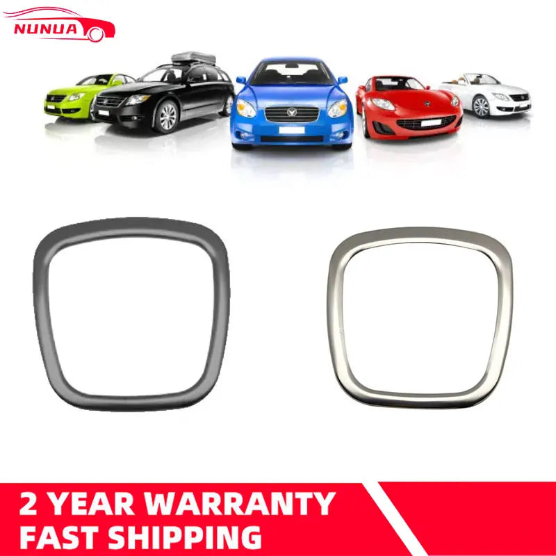 Chrome Car Steering Wheel Frame Replacement For Audi