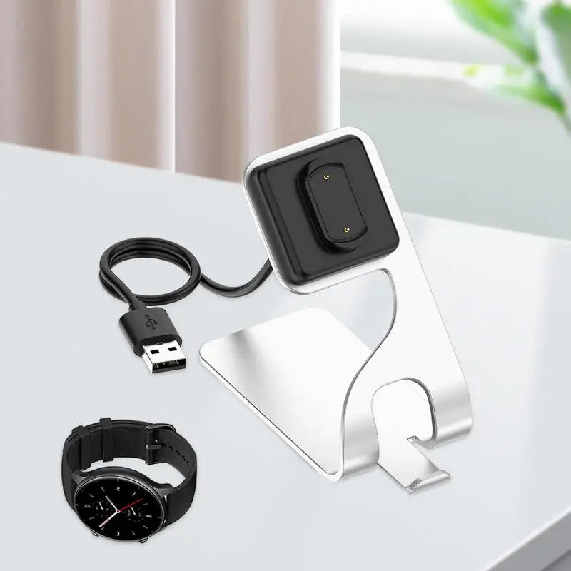 Desktop Stand Power Charger Magnetic USB Charging Cable