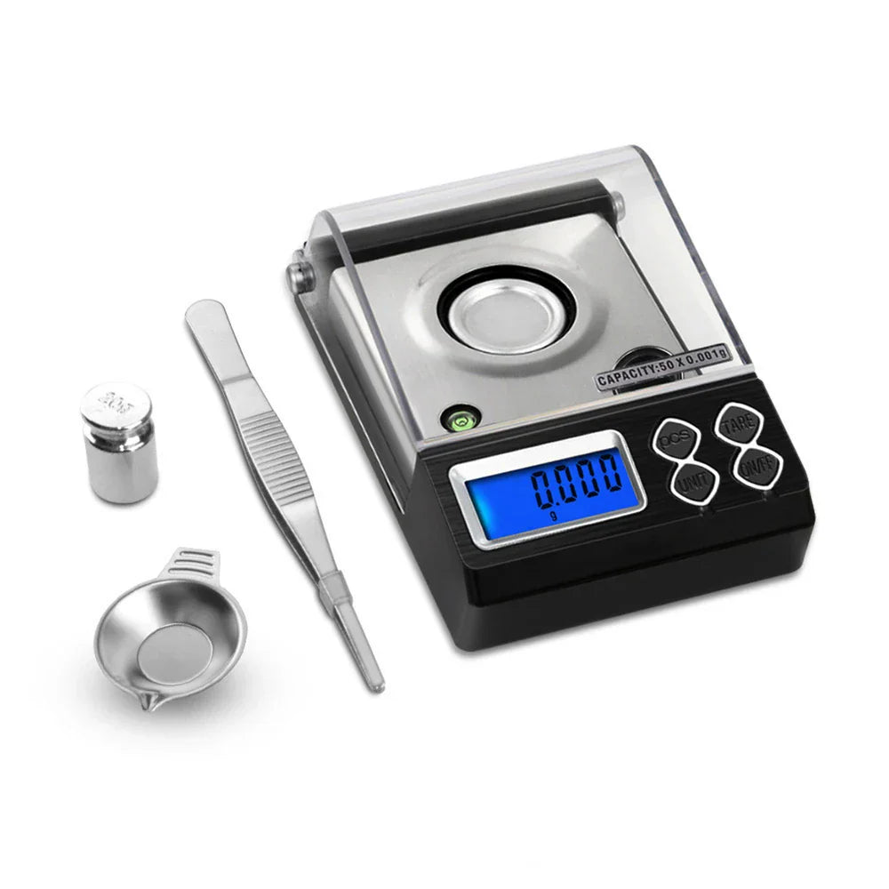 20g/50g 0.001g LCD Digital Jewelry Scales Precision Diamond