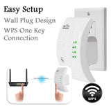 1PCS Wireless WiFi Repeater Wifi Extender Wifi Amplifier