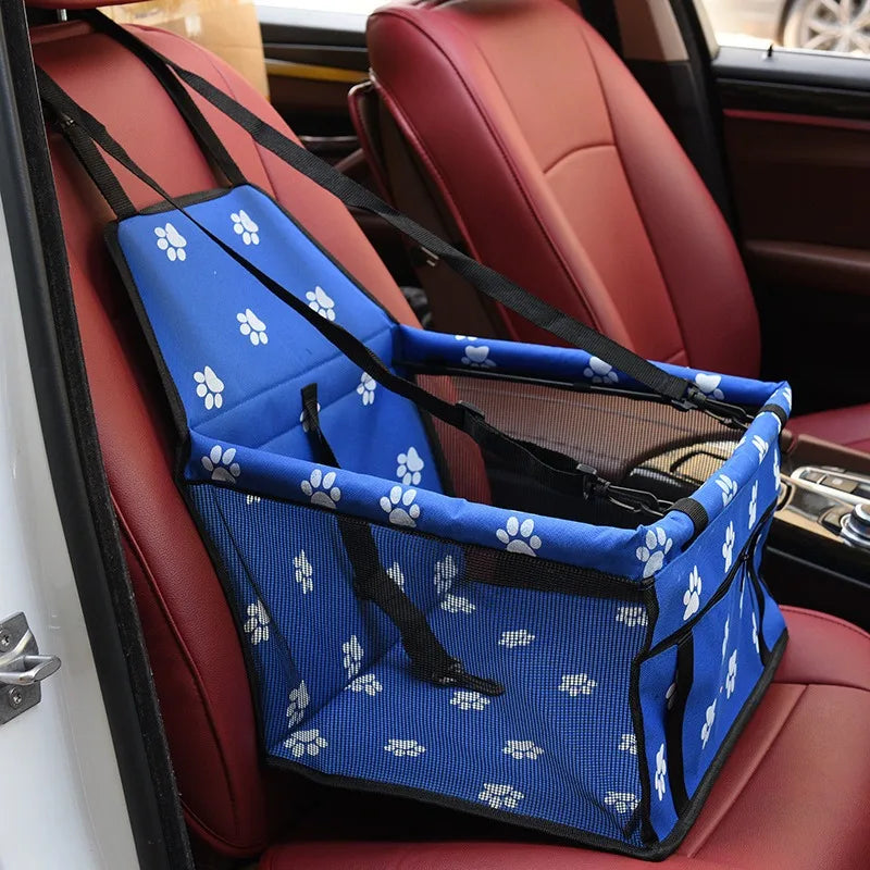 Pet Dog Car Carrier Seat Bag Waterproof Basket