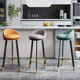 Home High Kitchen Stools Nordic Luxury Ergonomic Simple