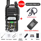 Baofeng UV S22 PRO V2 IP68 Walkie Talkie