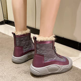 2023 Winter Women’s Plush Ankle Boots