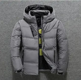 ZOZOWANG High Quality White Duck Thick Down Jacket