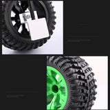 Kawaii Tire 3D Sticker for Trunk Auto Exterior