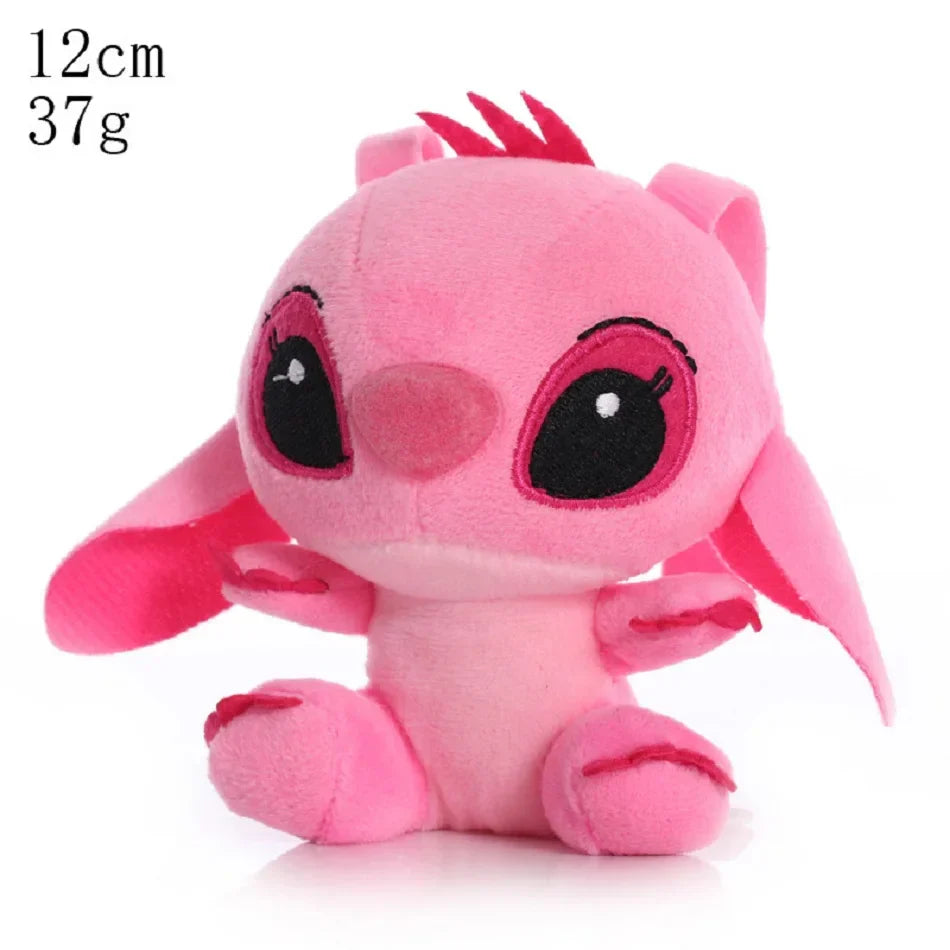 20cm Disney Anime Stitch Plush Stuffed Kawaii Toys