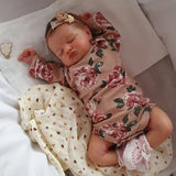 Handmade Reborn Dolls 20inch Cute Reborn Sleeping Baby
