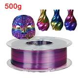 Tri-Color 3D Printer Filament PLA Silk Tricolor for