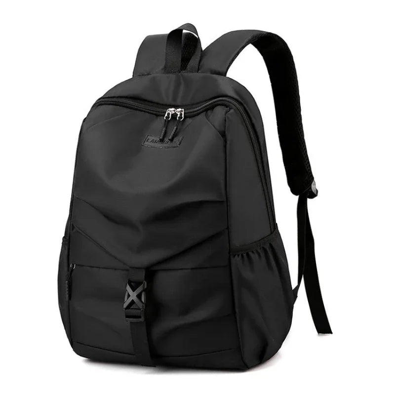 Male Backpacks College Student School Backpack Men Light