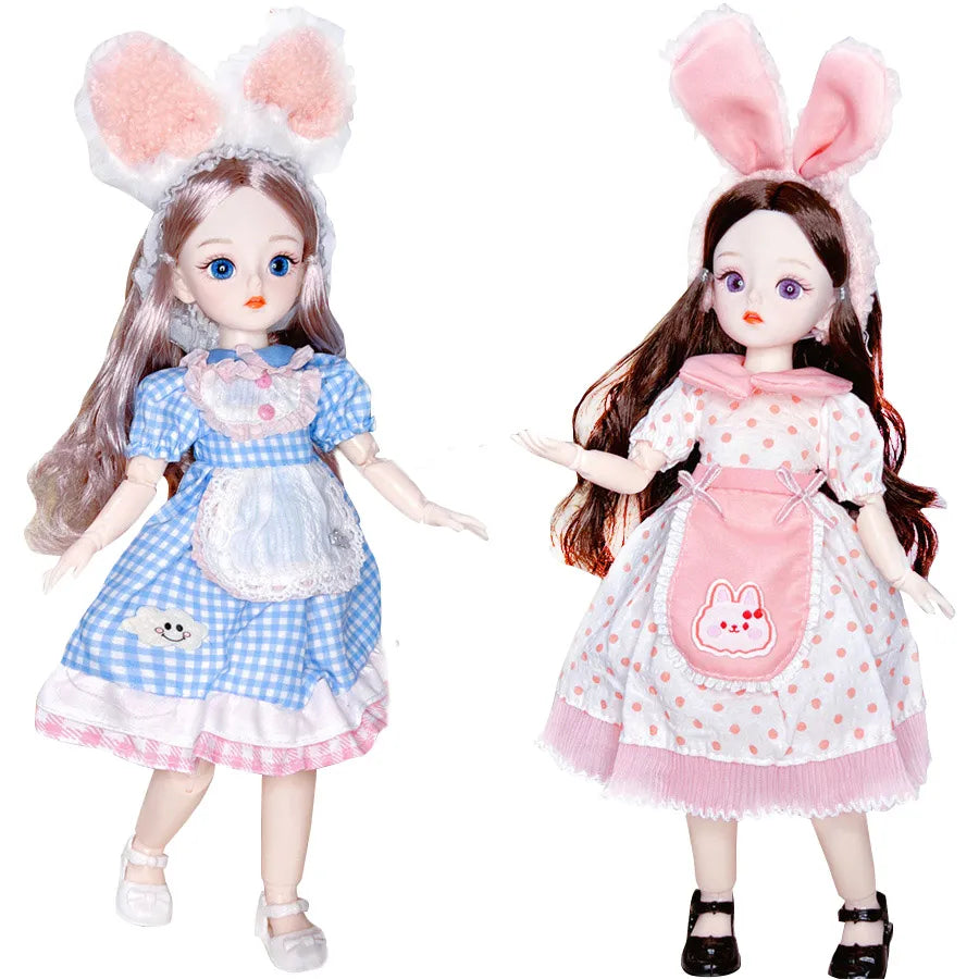 Attractive Eyes 1/6 Bjd Byte Dolls For Kid