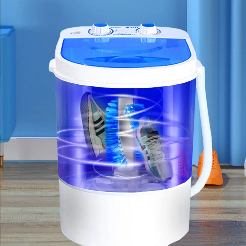 Large Portable Washing Machine with Dryer Bucket for