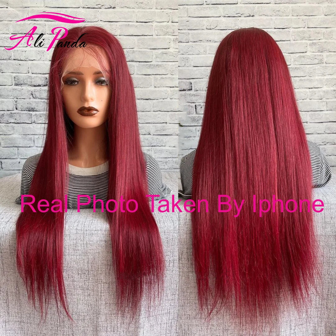 99J Wigs 13x4 HD Transparent Lace Front Human