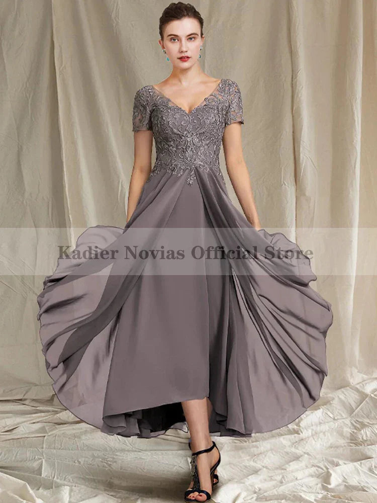 Tea Length Mother of the Bride Dresses 2024