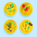 Creative Plasticine Modeling Food Clay Noddles Mold Nontoxic