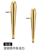 4PCS Furniture Legs Tapered Sofa Cupboard Cabinet Table