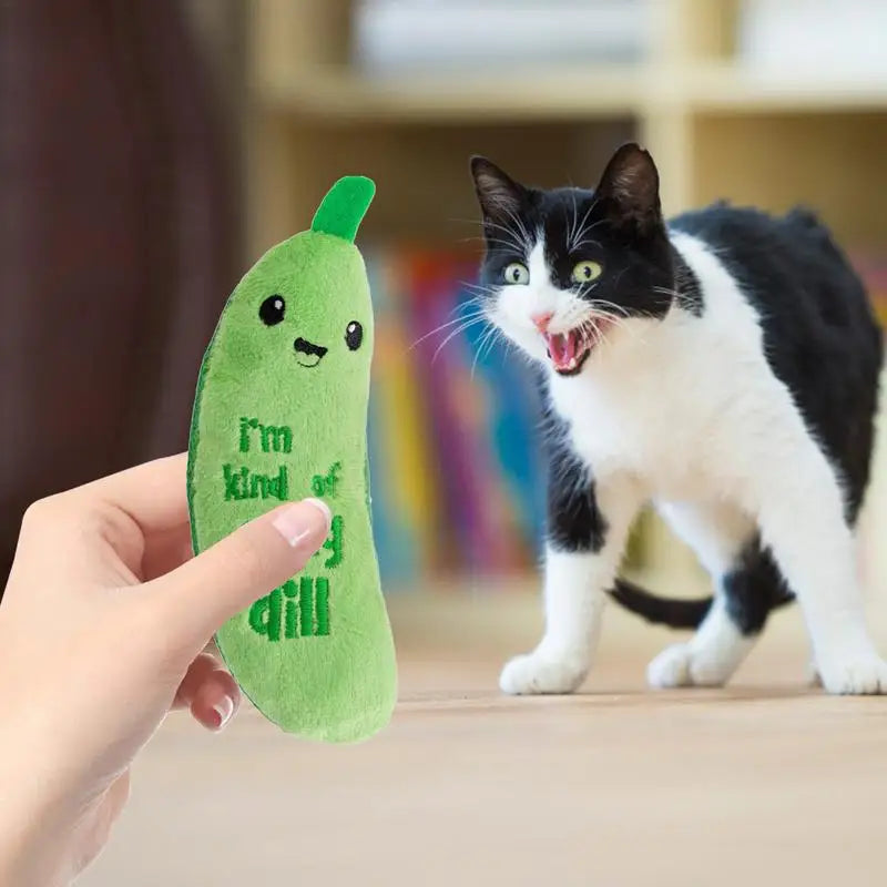 Pet Plush Toy Catnip Toys Stuffed Cat Toy