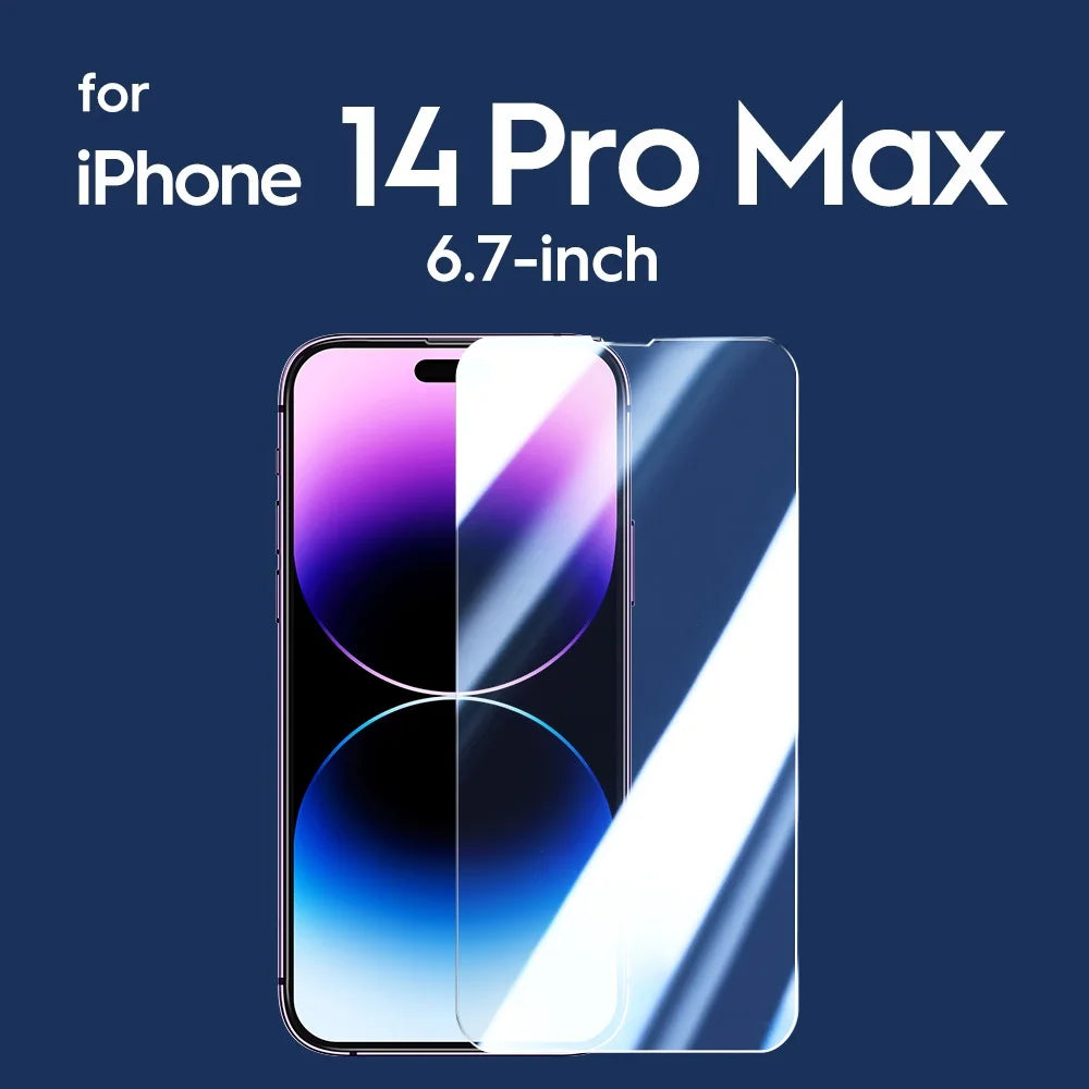 SmartDevil 2/4 Pcs Screen Protector for iPhone 15