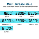 1000g/0.01g Electric Scales High Accuracy Portabl Digital LCD