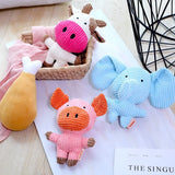 Plush Pet Dog Squeak Toys for Small Dogs