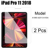 Tablet Tempered glass film For iPad 10.2 2021