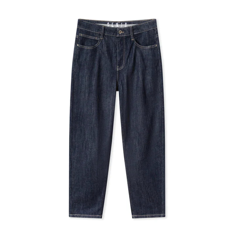 Semir 2024 Denim Trousers Men Spring Classic Trend