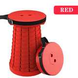 Portable Folding Camping Stools, Outdoor Telescopic Picnic Stools,