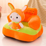 Cartoon Animals Baby Support Sofa Chair Baby Support