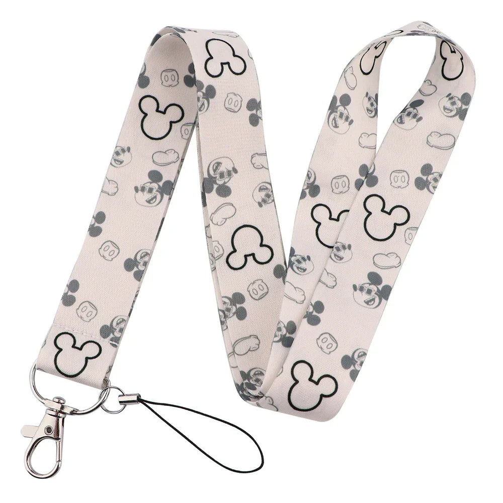 FI37 Wholesale 20pcslot Strap Movie Neck Lanyard for