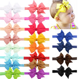 Baby Headband Flower Girls Bows Toddler Hair Bands