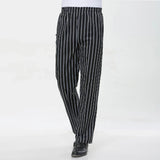 Unisex Chef Uniform Hotel Restaurant Cook Pants BBQ
