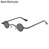 Ins Trendy Small Round Sunglasses Women Men Fashion