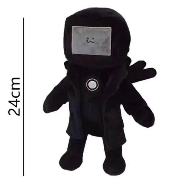 Newest Skibidi Toilet Clockman Titan TV Man Speakerman