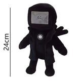 Newest Skibidi Toilet Clockman Titan TV Man Speakerman