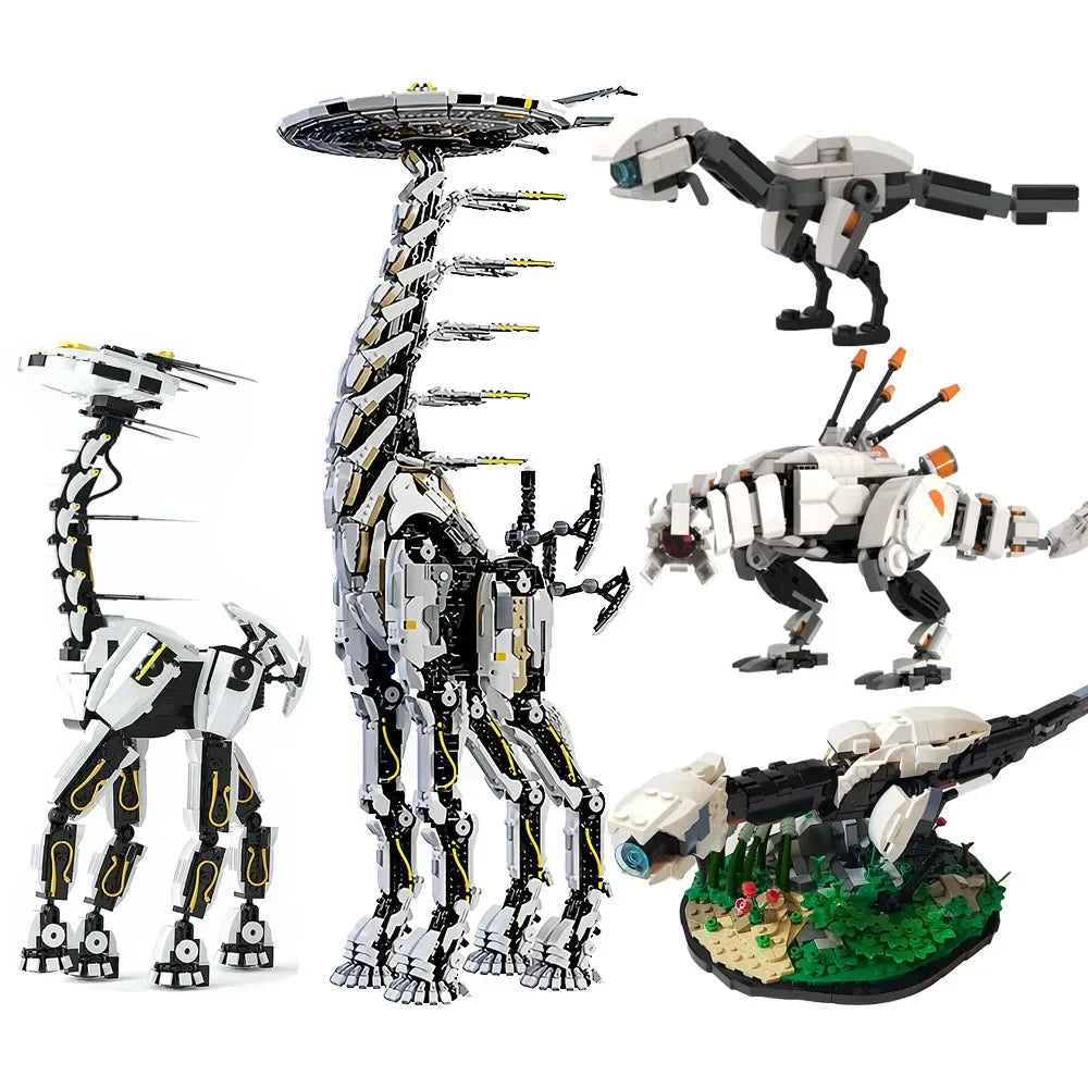 MOC Horizon Dawn Thunders Zero Giant Long Necked