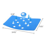 Non-slip Elderly Folding Bath Chair Cushion Bathroom And