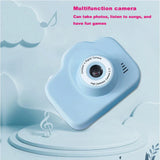 Children's Mini Camera Multi-function Color Display HD 1080p