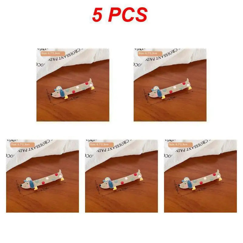 1/3/5PCS Duckbill Clip Lovely Eye-catching Short Hair Children's