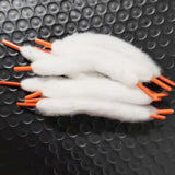 Motorcycle accessories YFTK Mnch King Duck Crystal Engraved